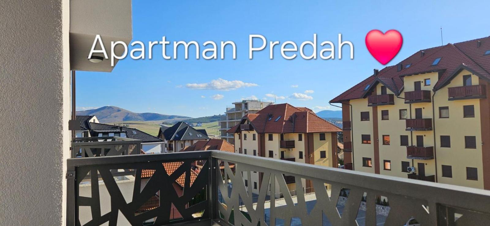 Apartman Predah ズラティボール エクステリア 写真